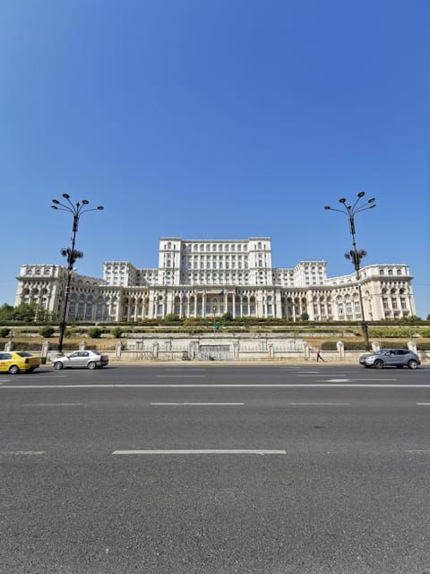 From Craiova: Bucharest Day Tour - The Grandeur of the Palace of Parliament