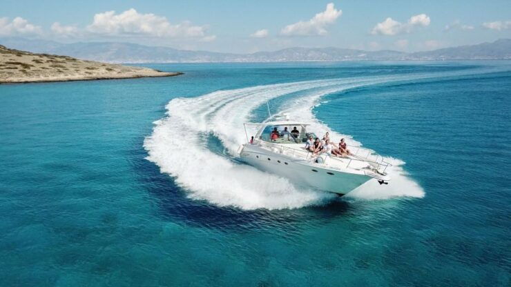From Crete: Chrissi Island Yacht Cruise With Lunch - Pickup and Transportation