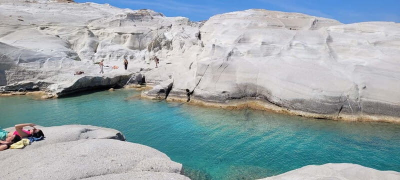 From Crete: Milos Island Day Trip with High-Speed Ferry - Who Should Consider This Tour?
