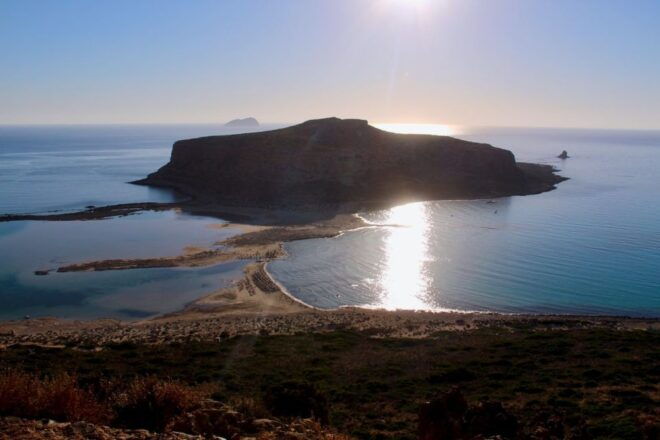 From Crete: Private Day Trip to Balos and Gramvousa Island - Leisure Time at Balos Bay