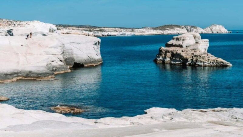 From Crete Rethimno:Milos Day Trip(Plaka,Sarakiniko,Polonia) - From Crete Rethimno: Milos Day Trip (Plaka, Sarakiniko, Pollonia)