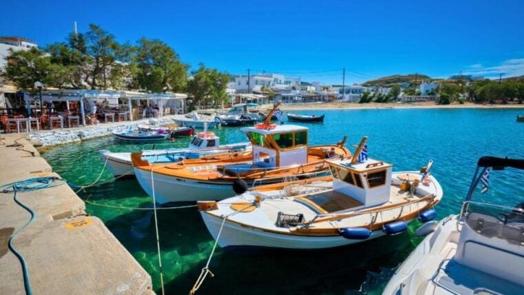 From Crete Rethimno:Milos Day Trip(Plaka,Sarakiniko,Polonia) - The Details That Make a Difference