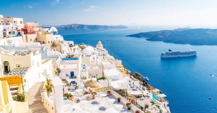 From Crete: Santorini Day Trip by Boat With Oia & Fira Visit - Tour Details