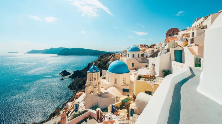From Crete: Santorini Day Trip by Boat With Oia & Fira Visit - Itinerary Highlights