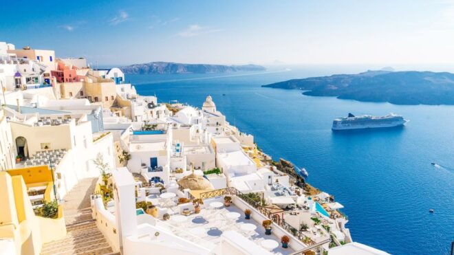 From Crete: Santorini Day Trip by Boat With Oia & Fira Visit - Experience Overview