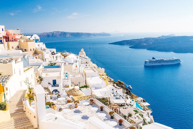 From Crete: Santorini Day Trip by Boat With Oia & Fira Visit - Trip Details