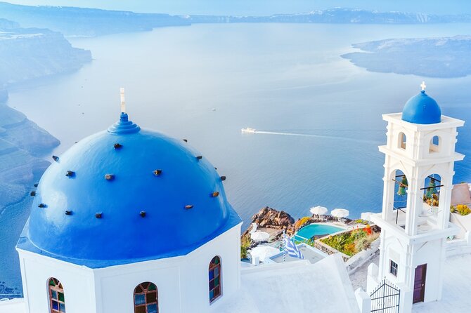 From Crete: Santorini Day Trip by Boat With Oia & Fira Visit - Directions