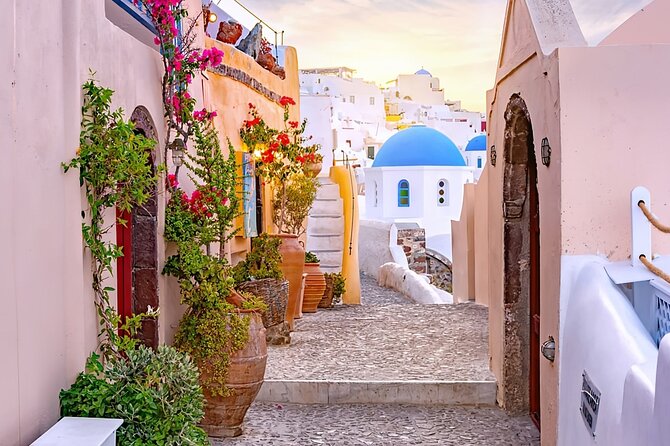 From Crete: Santorini Day Trip by Boat With Oia & Fira Visit - The Sum Up