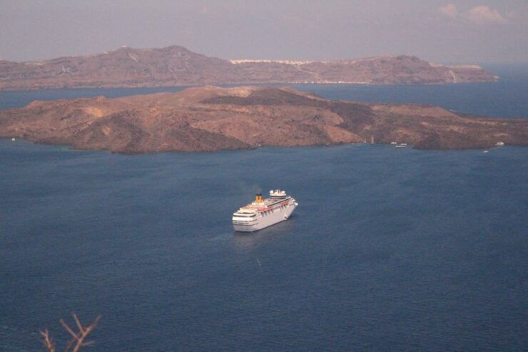 From Crete: Santorini Full-Day Tour by Boat - Activity Details