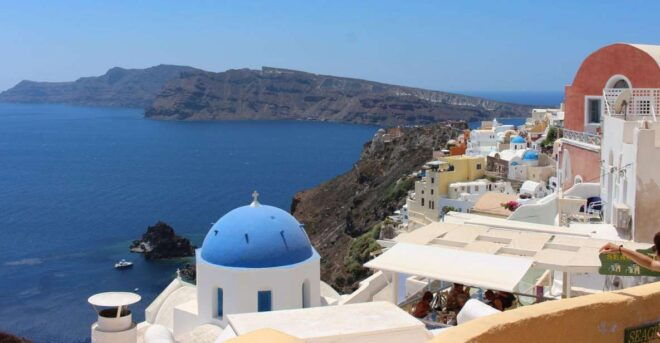 From Crete: Santorini Full-Day Tour by Boat - Discovering Santorinis Architecture and Geology