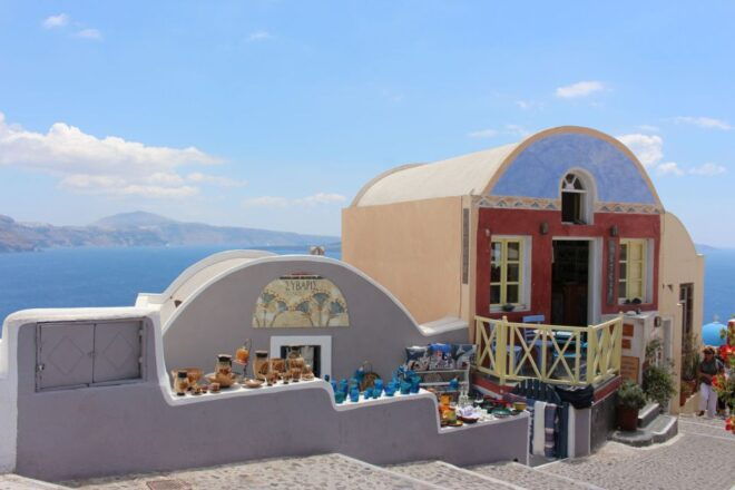From Crete: Santorini Full-Day Tour by Boat - Visiting Fira and Oia for Breathtaking Views