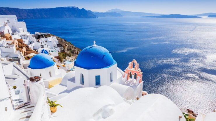From Crete: Santorini Island Guided Tour - Itinerary Highlights