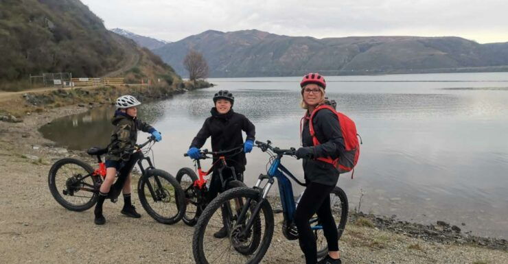 From Cromwell: Lake Dunstan Trail E-Bike Hire & Shuttle - Booking Details