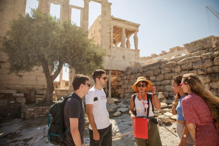From Cruise Port: Athens City, Acropolis & Acropolis Museum - Tour Details