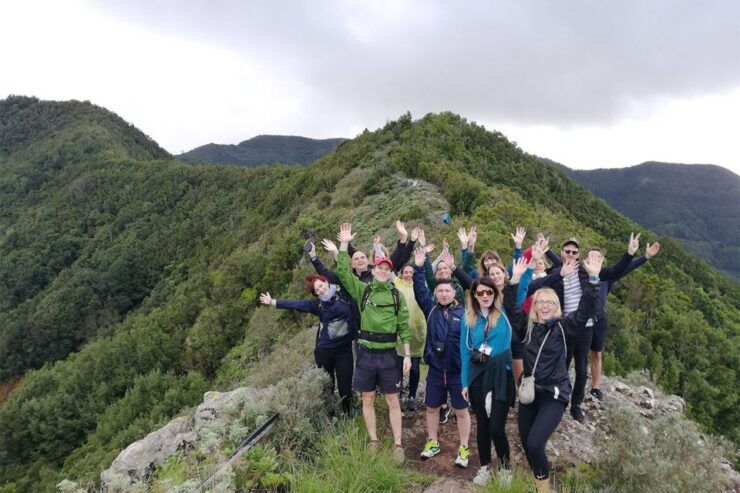 From Cruz Del Carmen: Hiking in Anaga With Food Testing - Experience Highlights