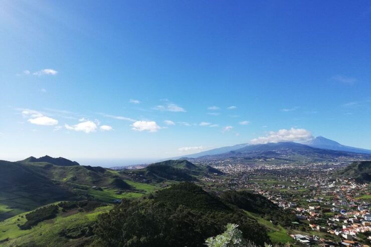 From Cruz Del Carmen: Hiking in Anaga With Food Testing - Tour Description