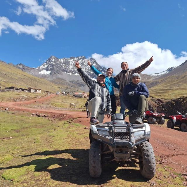 From Cusco: ATV Adventure to Rainbow Mountain - Duration & Itinerary Details