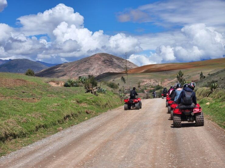 From Cusco: Atv Tour to Moray and the Maras Salt Mines - Good To Know