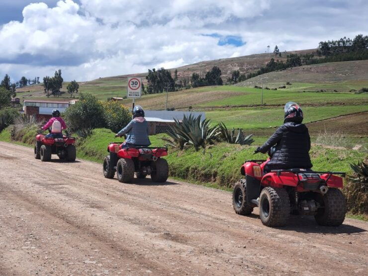 From Cusco: Atv Tour to Moray and the Maras Salt Mines - Tour Highlights
