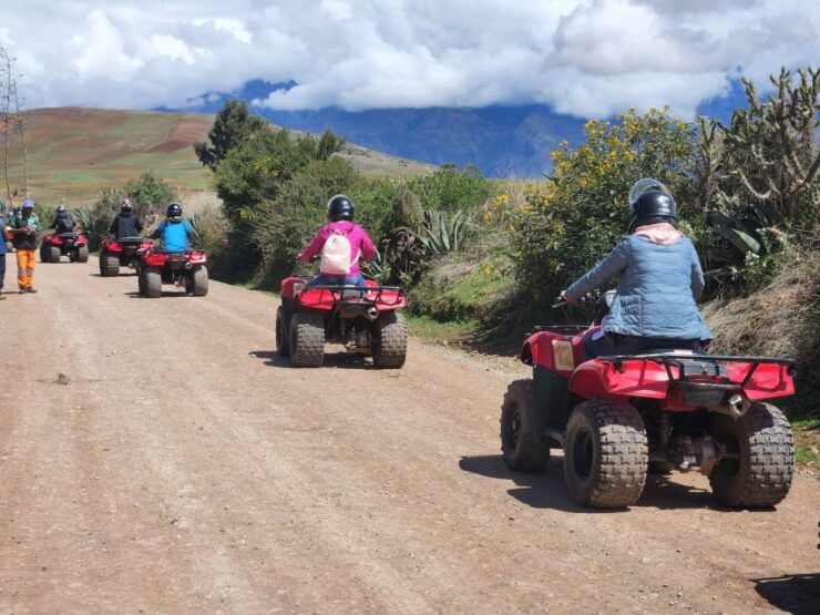 From Cusco: Atv Tour to Moray and the Maras Salt Mines - Booking Details