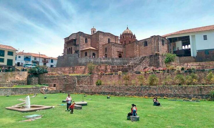 From Cusco: City Tour Cusco 4 Ruins Koricancha - Inca Culture and Temple Visit