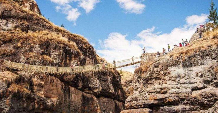 From Cusco: Excursion to the Inca Bridge Q'eswachaka - Excursion Details and Highlights