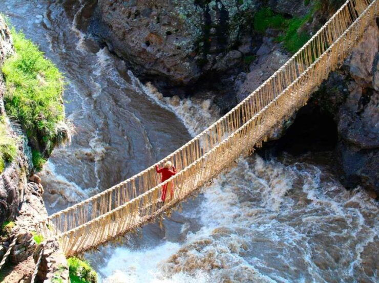 From Cusco: Excursion to the Inca Bridge Q'eswachaka - Booking Information and Options