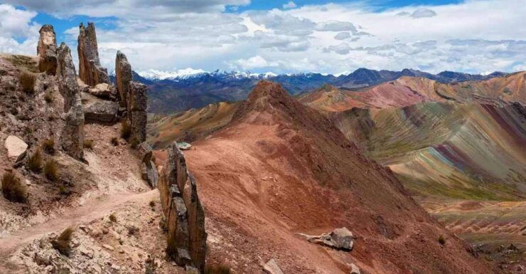 From Cusco : Excursion to the Palcoyo Mountain Lunch - Activity Details