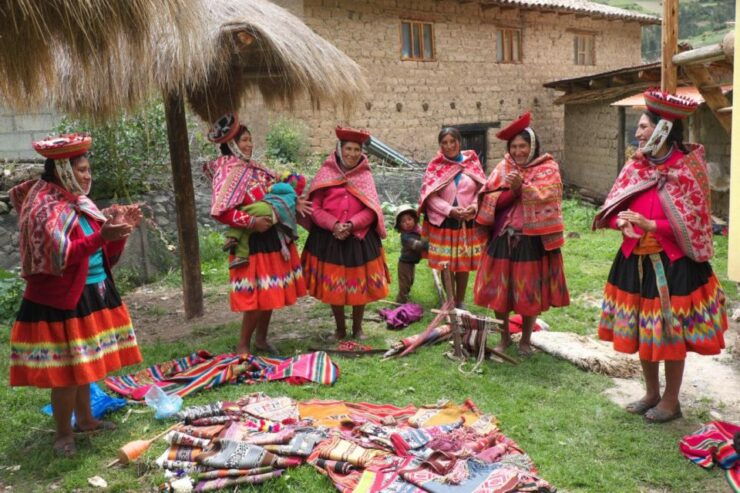 From Cusco : Experiential Tourism in Huilloc Lunch - Activity Details