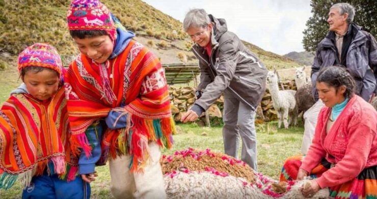 From Cusco : Experiential Tourism in Huilloc Lunch - Experience Highlights
