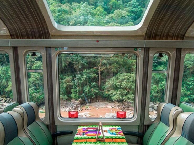 From Cusco Machu Picchu Experience the Vistadome Train - Booking Details for Vistadome Train Experience