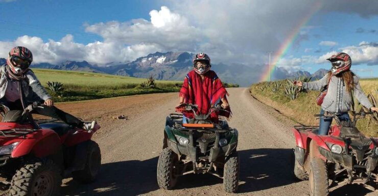 From Cusco: Maras and Moray on ATVs - Inclusions and Safety Gear