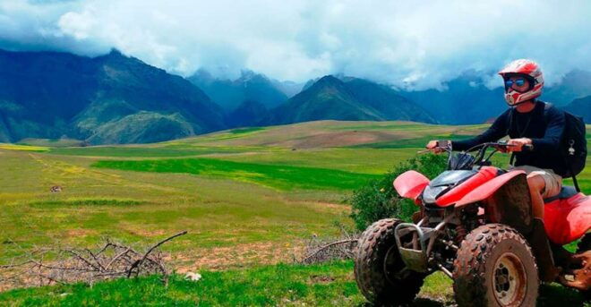 From Cusco: Maras, Moray Salineras in ATV - Tour Inclusions
