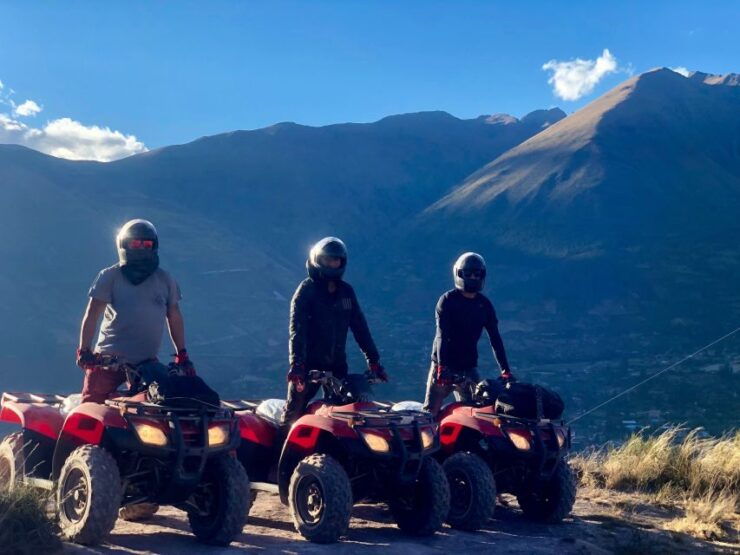From Cusco: Moray and Salt Mines Quad Bike Tour - Good To Know