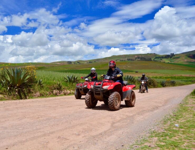 From Cusco: Moray and Salt Mines Quad Bike Tour - Activity Details