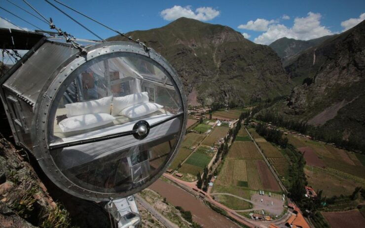 From Cusco Overnight at Skylodge via Ferrata and Zip Line - Activity Details