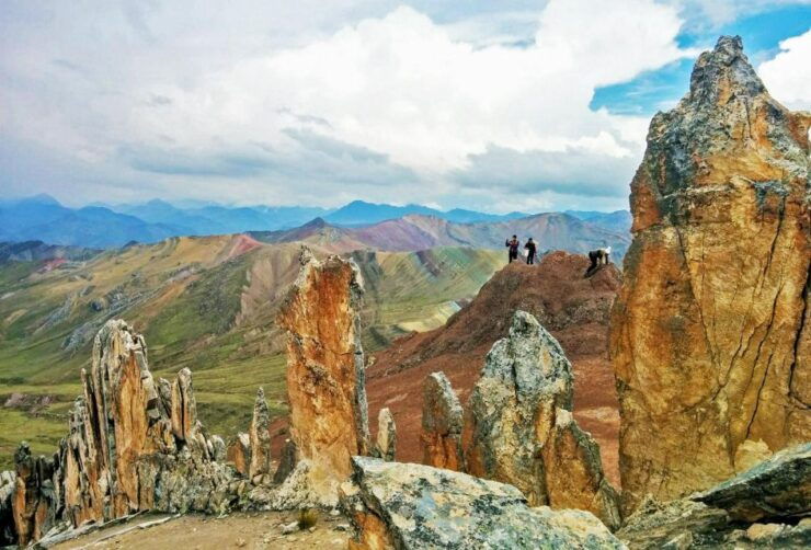 From Cusco Palcoyo Mountain Trekking Full Day - Booking Details