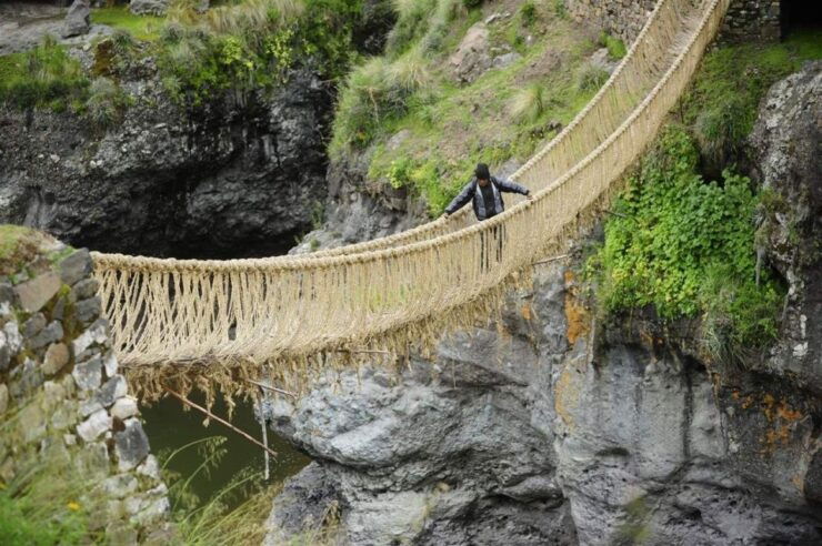 From Cusco: Qeswachaka Inca Bridge Pabellones Volcano - Tour Highlights