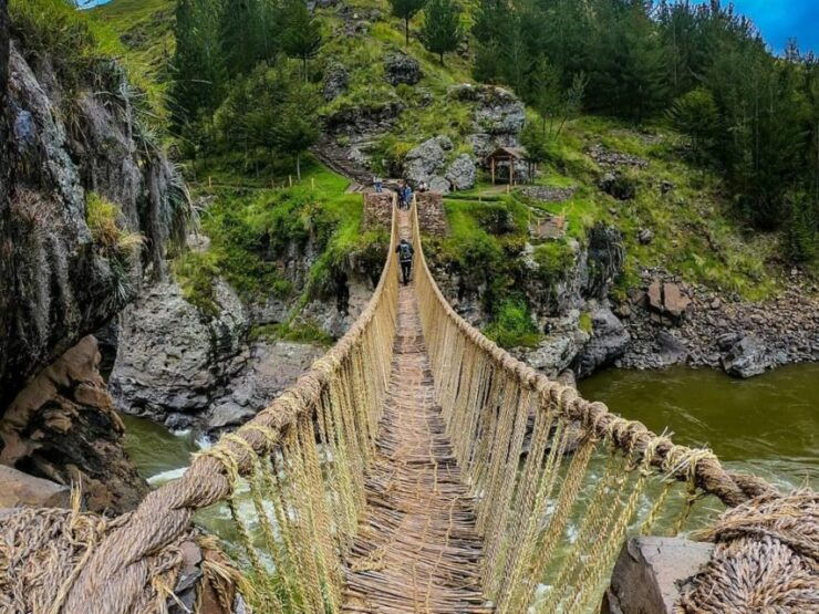 From Cusco: Qeswachaka Inca Bridge Tour - Tour Details