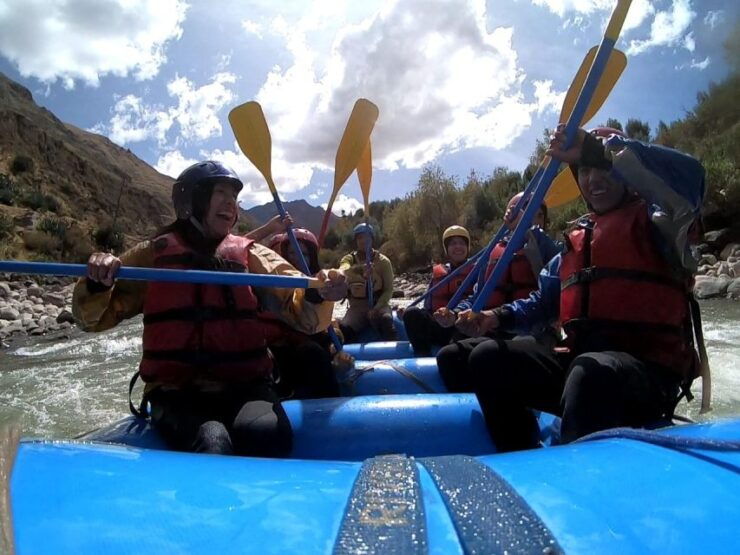 From Cusco: Rafting on the Vilcanota River and Zip Line - Activity Highlights