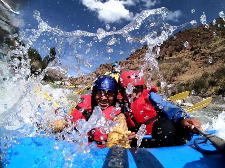 From Cusco: Rafting on the Vilcanota River and Zip Line - Full Itinerary