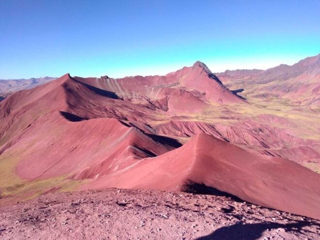 From Cusco: Rainbow Mountain and Red Valley Optional Tour - Itinerary
