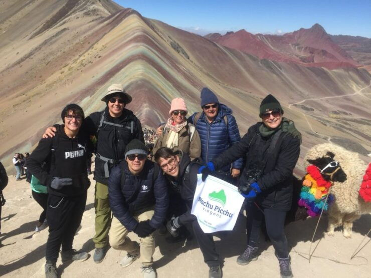 From Cusco: Rainbow Mountain Guided Trek With Lunch - Booking Details