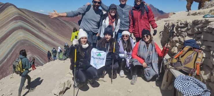 From Cusco: Rainbow Mountain Guided Trek With Lunch - Tour Highlights