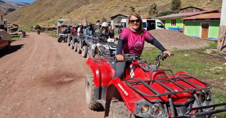 From Cusco: Rainbow Mountain Tour With Atvs - Experience Highlights