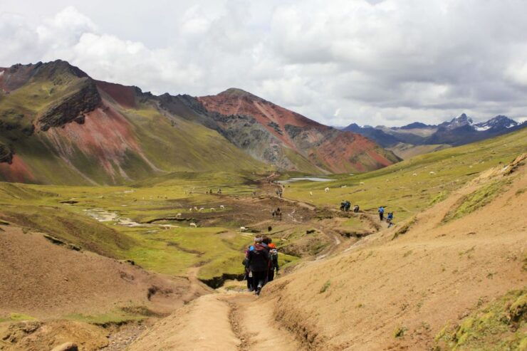 From Cusco: Rainbow Mountain Trek - Booking Details