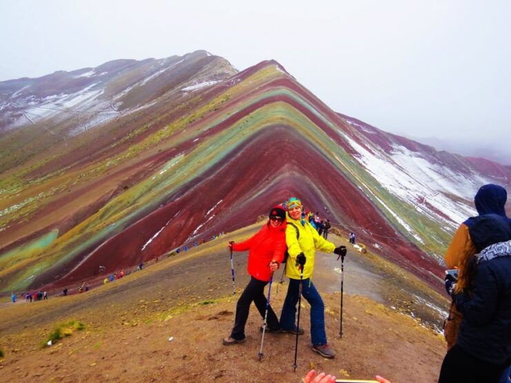 From Cusco Rainbow Mountain With Buffet Lunch and Breakfast - Enjoy Delicious Buffet Lunch and Breakfast