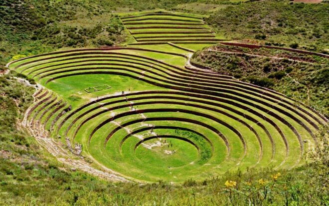 From Cusco: Salineras and Moray on ATVs - Moray Archaeological Site