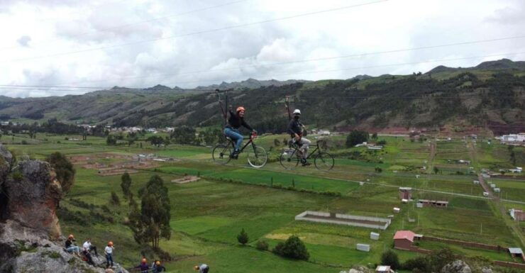 From Cusco Skybike, Climbing and Rappel at Cachimayo - Good To Know