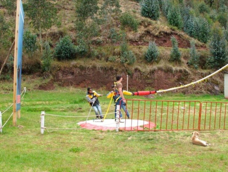 From Cusco: Slingshot or Superman Adventure at Poroy - Activity Details